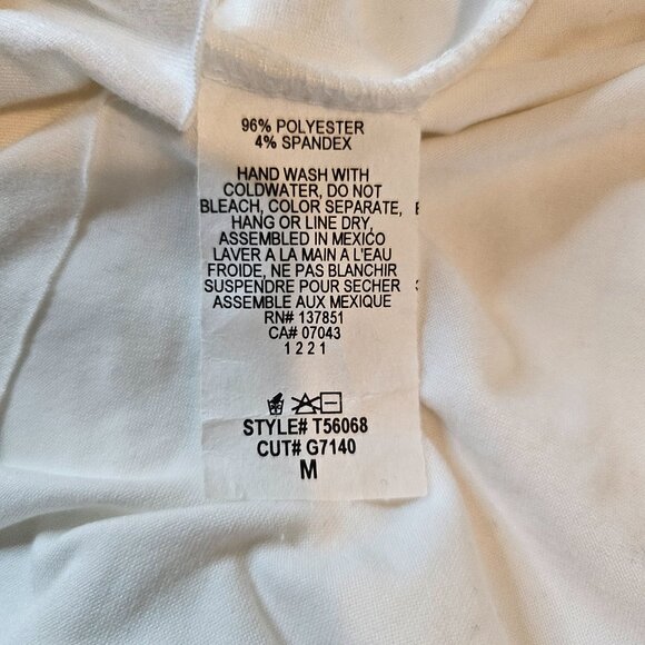 Sincerely Jules Women's Sleeveless Body Shirt  - M - Picture 6 of 6